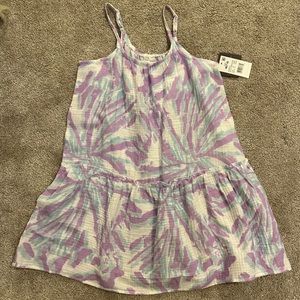 Girl's Grayson/ Threads for Target tie dye dress 7/8